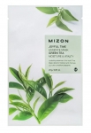 Фото Mizon - Тканевая маска с экстрактом зелёного чая, 23 г