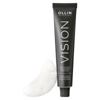Ollin Professional - Крем-краска для бровей и ресниц, Темный графит , 20 мл