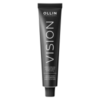 Ollin Professional - Крем-краска для бровей и ресниц, Иссиня-черный, 20 мл bronsun крем краска для бровей и ресниц 7 темно коричневая 15 мл