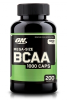 Optimum Nutrition - Комплекс аминокислот BCAA 1000 мг, 200 капсул - фото 1