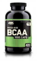 Optimum Nutrition - Комплекс аминокислот BCAA 1000 мг, 400 капсул - фото 1