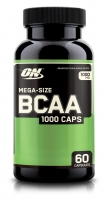 Optimum Nutrition - Комплекс аминокислот BCAA 1000 мг, 60 капсул - фото 1