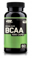 Фото Optimum Nutrition - Комплекс аминокислот BCAA 1000 мг, 60 капсул