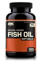 Optimum Nutrition Fish Oil Softgels - Рыбий жир, 100 капсул - фото 1