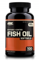 Фото Optimum Nutrition Fish Oil Softgels - Рыбий жир, 100 капсул