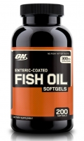 Фото Optimum Nutrition Fish Oil Softgels - Рыбий жир, 200 капсул