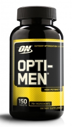 Фото Optimum Nutrition Opti Men - Мультивитаминный комплекс для мужчин, 150 таблеток