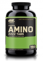 Optimum Nutrition Super Amino - Комплекс аминокислот 2222, 160 таблеток - фото 1