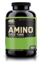 Фото Optimum Nutrition Super Amino - Комплекс аминокислот 2222, 160 таблеток