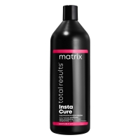 Matrix - Профессиональный кондиционер Instacure для восстановления волос с жидким протеином, 1000 мл matrix 10g краситель для волос тон в тон очень очень светлый блондин золотистый socolor sync 90 мл