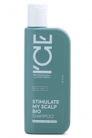 Фото I`CE Professional - Укрепляющий шампунь для стимуляции роста волос, 250 мл