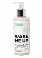 Prosto Cosmetics Wake Me Up - Гель для умывания с гемискваланом, 150 мл - фото 1