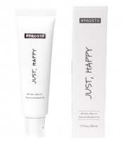 Prosto Cosmetics Just Happy - Солнцезащитный крем SPF 50+, 50 мл