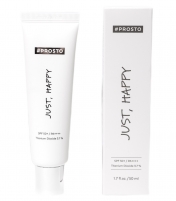 Фото Prosto Cosmetics Just Happy - Солнцезащитный крем SPF 50+, 50 мл
