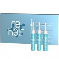 Фото Сыворотка-реконструктор Microbiom scalp против выпадения волос, 7 х 10 мл