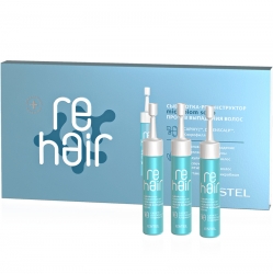 Фото Сыворотка-реконструктор Microbiom scalp против выпадения волос, 7 х 10 мл