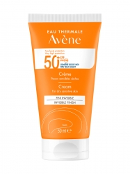 Фото Солнцезащитный крем SPF 50+ без отдушек, 50 мл