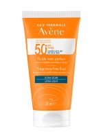 Фото Солнцезащитный флюид SPF 50+ без отдушек, 50 мл
