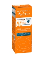 Avene - Флюид солнцезащитный для проблемной кожи SPF 50+, 50 мл флюид для тела avene интенс протект ультра spf50 солнцезащитный водостойкий 150 мл