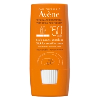 Avene - Стик для защиты от солнца чувствительных зон SPF 50+, 8 г