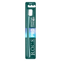 R.O.C.S. - Зубная щетка Sensitive, мягкая зубная щетка biomed sensitive ультрамягкая в ассортименте по наличию
