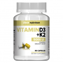 Фото A Tech Nutrition - Комплекс "Витамин D3 + К2", 60 капсул