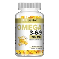 A Tech Nutrition - Комплекс Омега 3-6-9 700 мг, 240 мягких капсул