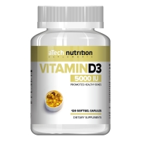 A Tech Nutrition - Витамин Д3 5000 МЕ 700 МГ, 120 мягких капсул gls витамин д3 60 капсул