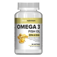 A Tech Nutrition - Омега 3 1360 мг, 90 мягких капсул агент на мягких лапах
