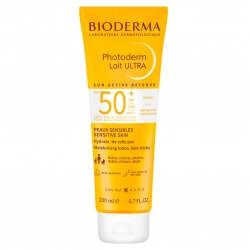 Фото Солнцезащитное молочко Ультра SPF50+, 200 мл