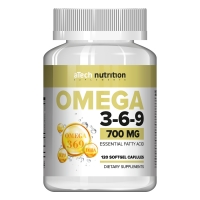 A Tech Nutrition - Комплекс Омега 3-6-9 700 мг, 120 мягких капсул