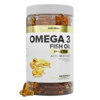 A Tech Nutrition - Омега 3 1360 мг, 300 мягких капсул агент на мягких лапах