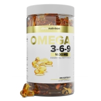 A Tech Nutrition - Комплекс "Омега 3-6-9", 300 мягких капсул