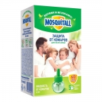 Фото MOSQUITALL - Жидкость "Защита от комаров для всей семьи 60 ночей", 30 мл