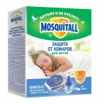 Фото MOSQUITALL - Комплект "Защита для детей 30 ночей": электрофумигатор + жидкость от комаров, 30 мл