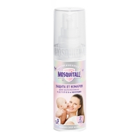 Mosquitall - Молочко-спрей Защита от комаров для младенцев и беременных женщин, 100 мл
