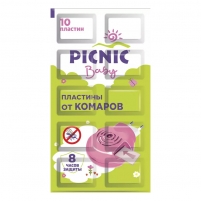 Фото PICNIC - Пластины от комаров для детей, 10 шт