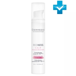 Фото Dermedic - Корректирующий дневной крем Redness UV + IR SPF 20, 40 мл