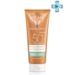 Фото Vichy - Увлажняющее солнцезащитное молочко SPF50+, 200 мл