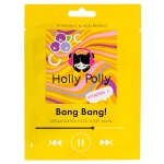 Фото Holly Polly - Витаминная тканевая маска с витамином С и ягодами асаи Bang Bang! на кремовой основе, 22  г