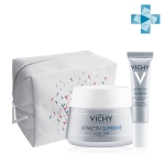 Фото Vichy - Набор для упругости кожи (дерморесурс крем для контура глаз 15 мл + антивозрастной крем против морщин 50 мл)
