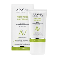 Aravia Laboratories - BB-крем против несовершенств 14 Light Tan Anti-Acne, 50 мл что скрывает поезд