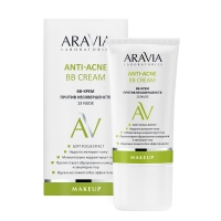 Aravia Laboratories - ВВ-Крем против несовершенств 13 Nude Anti-acne, 50 мл нюдовый хайлайтер nude highlighter 2352r27 001 n 1 cold light gold 9 г
