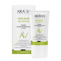 Фото Aravia Laboratories - ВВ-Крем против несовершенств 13 Nude Anti-acne, 50 мл