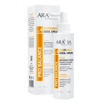 Фото Aravia Professional - Тоник для кожи головы себорегулирующий с криоэффектом Soothing Cool Spray, 150 мл