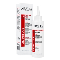 Aravia Professional - Скраб энзимный для кожи головы, активизирующий рост волос Enzyme Peel Scrub, 150 мл natura magnesium магниевое масло для нежной кожи 200