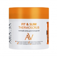 Фото Aravia Laboratories - Горячий скраб для похудения Fit & Slim ThermoScrub, 300 мл