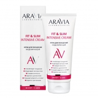 Фото Aravia Laboratories - Крем для похудения моделирующий Fit & Slim Intensive Cream, 200 мл