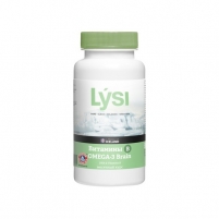 Фото Lysi - Комплекс омега-3 Брэйн с витаминами группы В, 60 капсул
