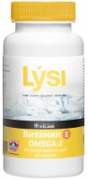 Lysi - Комплекс омега-3 с витамином Е, 60 капсул